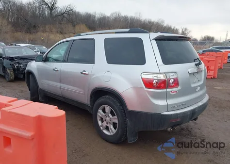 2011 GMC Acadia Sle from USA, damaged, VIN 1GKKRPED0BJ417624